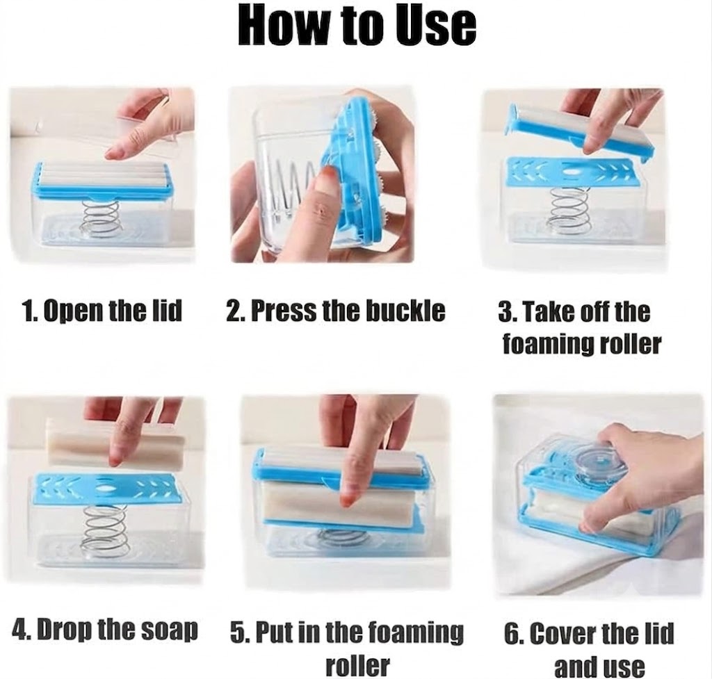 NestroMelt™ Guard Pro – Smart Anti-Wastage Soap Foaming Pod